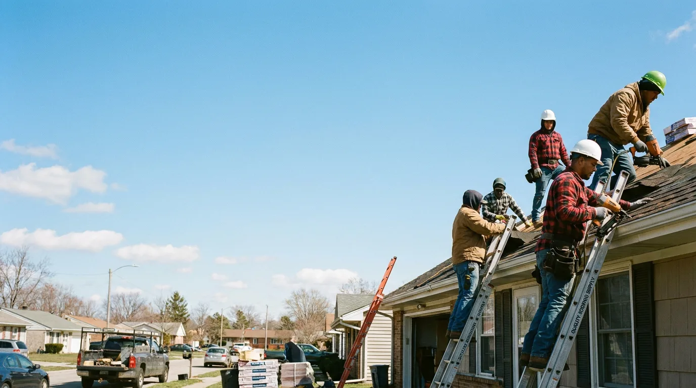 Roofing in Deerbrook, WI near me